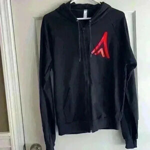 American Apparel zip up hoodie
